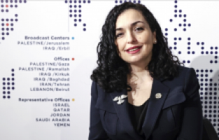 Osmani: "Türkiye gibi bir dostumuz olduğu için çok şanslıyız"