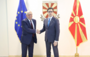 Pendarovski: “AB’nin güvenilirliği test ediliyor”