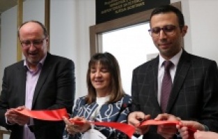 TİKA'dan Kuzey Makedonya'daki devlet kurumuna onarım ve donanım desteği