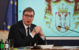 Vucic: “Bizi çatışmaya çekmeye çalışıyorlar”