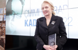 2022 Kadare Ödülü’nü Vera Bekteshi kazandı