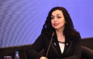 Vjosa Osmani: "Soykırım davası üzerinde çalışıyoruz"