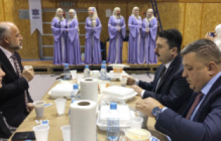 Altıeylül Belediyesi, Maglay’da 500 kişilik iftar verdi