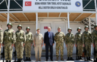 Bosna Hersek basını: “Türkiye, EUFOR’un tamamını finanse etmeyi teklif etti”
