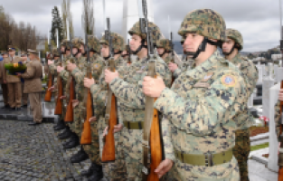 Bosna Hersek Cumhuriyeti Ordusunun 30. kuruluş yıl dönümü kutlanıyor