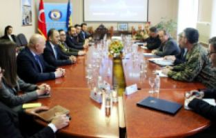 Bosna Hersek Savunma Bakanı, Türk savunma sanayi şirket temsilcilerini ağırladı