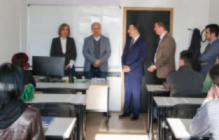 Bosna Hersek’in Banja Luka Üniversitesi’nde Türkçe kursu