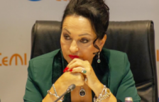 "Karadağ'ın en güçlü kadını" tutuklandı