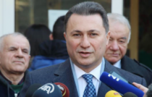 Firari başbakan Gruevski’ye yedi yıl hapis