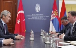 Sırbistan Dışişleri Bakanı Selakovic: "Türkiye bölge istikrarı için önemli bir faktör"