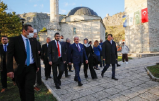 TBMM Başkanı Şentop, Bosna Hersek’te: “Her zaman yanınızdayız”