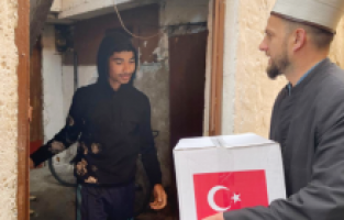 TİKA, Sırbistan'daki ihtiyaç sahiplerine ramazan kumanyası dağıttı