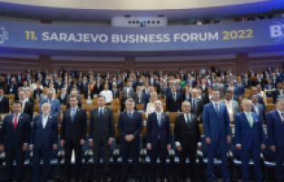 11. Saraybosna İş Forumu başladı