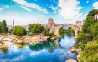 Mostar Köprüsü, Avrupa'nın "en inanılmazları" arasında