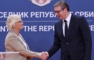 Vucic: ”Almanya Sırbistan’ın en önemli partneri”