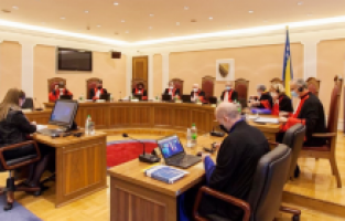 Bosna Hersek Anayasa Mahkemesinden ayrılıkçılara darbe