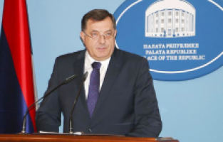 Dodik, tekrar aday olacağını açıkladı