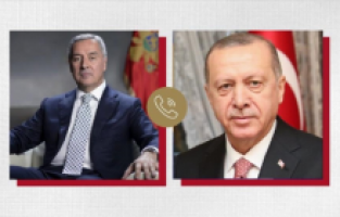 Erdoğan, Djukanovic’le Balkanlar’daki son durumu görüştü