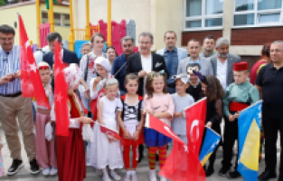 Eyüpsultan Belediyesinden Bosna Hersek’e “15 Temmuz Çocuk Parkı”