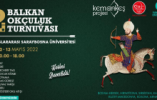 II. Balkan Okçuluk Turnuvası, Saraybosna’da düzenlenecek