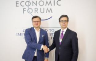 Pendarovski'den Ukrayna'ya destek mesajı