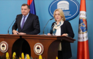 Sırp Cumhuriyeti hükümeti: “Dayton’dan ve AB’den yanayız”