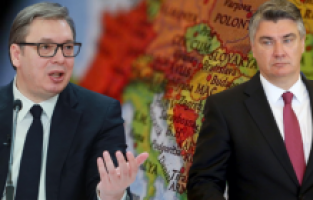 Sırp-Hırvat ilişkilerinde savaş suçu iddianamesi krizi