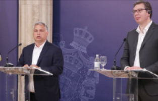 Sırp-Macar ittifakı güçleniyor