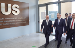 Ticaret Bakanı Muş, Bosna Hersek’te Türk iş insanları ile görüştü