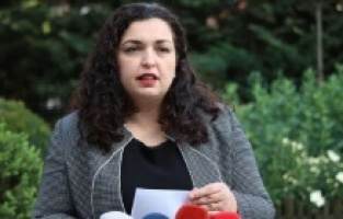 Vjosa Osmani: “AB'den Batı Balkan'a karşı net bir sinyal bekliyoruz“