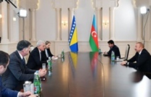 "Azerbaycan Bosna Hersek'e doğalgaz göndermeye hazır"