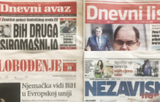 Bosna Hersek basınında bugün - 27 Haziran 2022