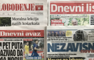 Bosna Hersek basınında bugün - 9 Haziran 2022