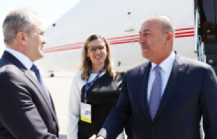 Çavuşoğlu, Kuzey Makedonya’da