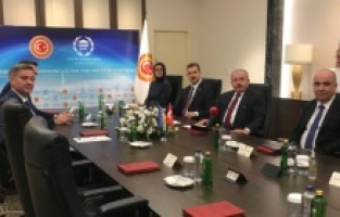 Denis Zvizdic, TBMM Başkanı Şentop ile görüştü: "En önemli öncelik NATO"