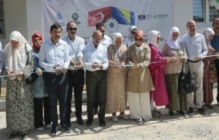 Konya Selçuklu ve Karatay Belediyeleri, Srebrenitsa anneleri için huzurevi yaptırdı