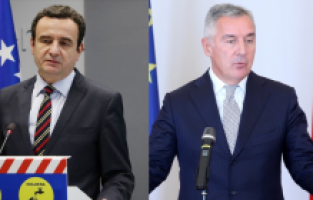 Kosova ve Karadağ arasında sınır müzakeresi