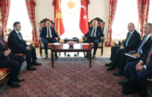 Kovaçevski: "K.Makedonya ve Türkiye mükemmel ikili ve ekonomik iş birliğine devam ediyor"