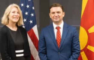 Kuzey Makedonya, ABD ile stratejik diyalog başlattı