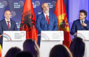 Rama, Abazovic ve Kovaçevski’den ortak ziyaret