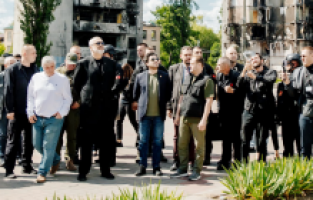 Rama ve Abazovic Kiev’de