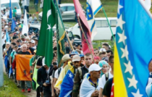 Srebrenitsa kurbanları için yapılan "Barış Yürüyüşü"ne 5 bin kişinin katılması bekleniyor