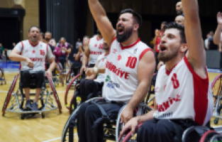 Tekerlekli Sandalye Basketbol A Milli Takımı, Avrupa B Ligi'nde şampiyon oldu