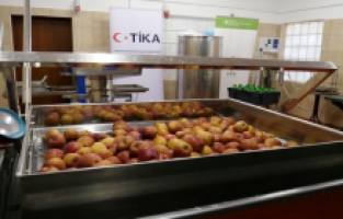 TİKA’dan Hırvatistan’daki meyve ve sebze suyu üretimine destek