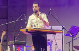 Ünlü kanun virtüözü Ahmet Baran, Hırvatistan'da konser verdi