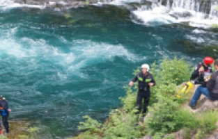 "Vahşi Nehir 2” Bosna Hersek’te çekiliyor