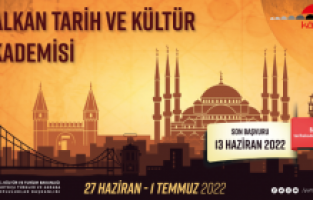 YTB, "Balkan Tarih ve Kültür Akademisi" programı düzenliyor