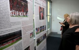 Zagreb’de, “Türk-Hırvat diplomatik ilişkilerinin 30. yılı” sergisi