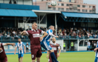 Zeljeznicar ve Saraybosna'nın emektar oyuncuları yenişemedi