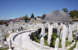 15 Temmuz şehitleri Bosna Hersek’te dualarla anıldı
